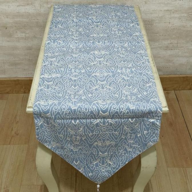 Taplak Meja / Table Runner / Taplak Meja Panjang / Bed Runner Batik 2 Meter `