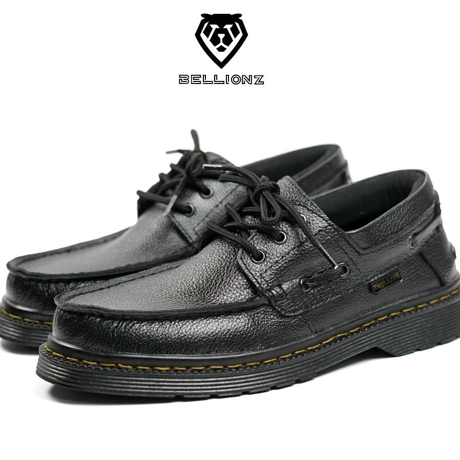 Sepatu Pria Boots Martin Derby Formal Kerja Kondangan Kasual Sepatu Kulit Oxford