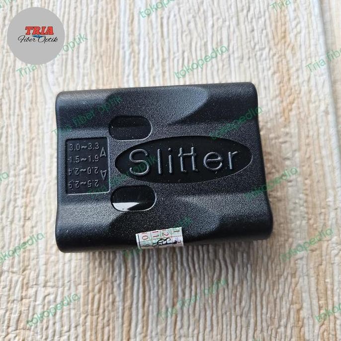 

sliter tube fiber/SLITER TUBER FIBER OPTIC