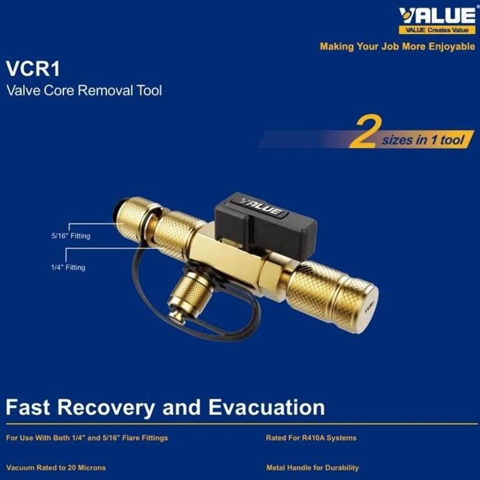 Promo Valve Core Removal Tool VCR1 COD