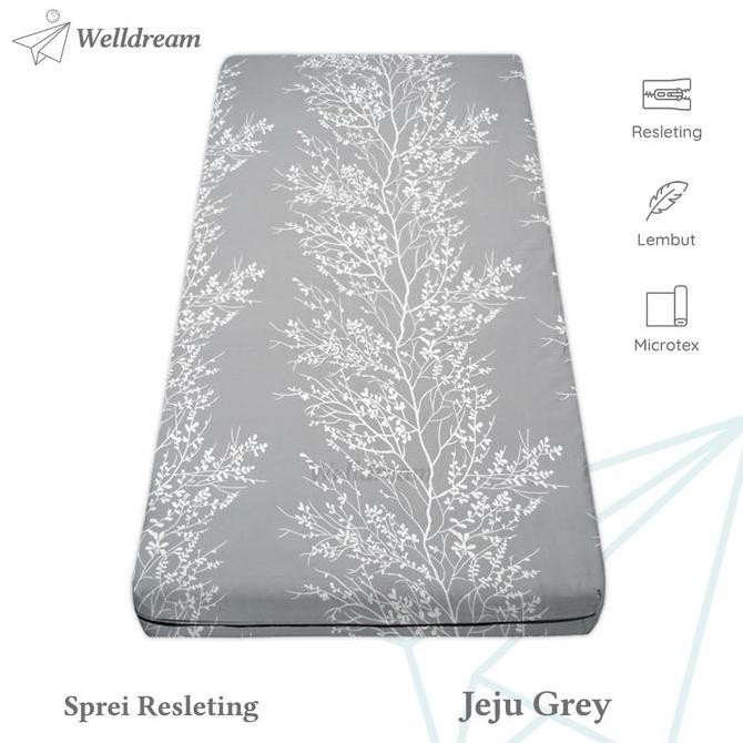 Sprei Resleting 100x200 Sarung Kasur Busa Resleting 100x200x15 - 100x200x20