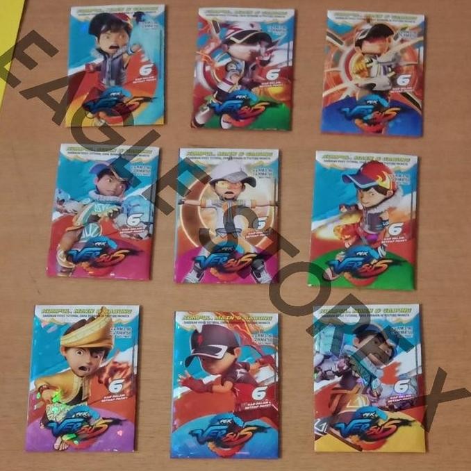 Promo Boboiboy Galaxy Card Pek Versus COD