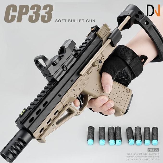 Promo CP33 By Lehui Tactical Dart Blaster COD