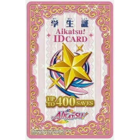 

Promo id card aikatsu COD