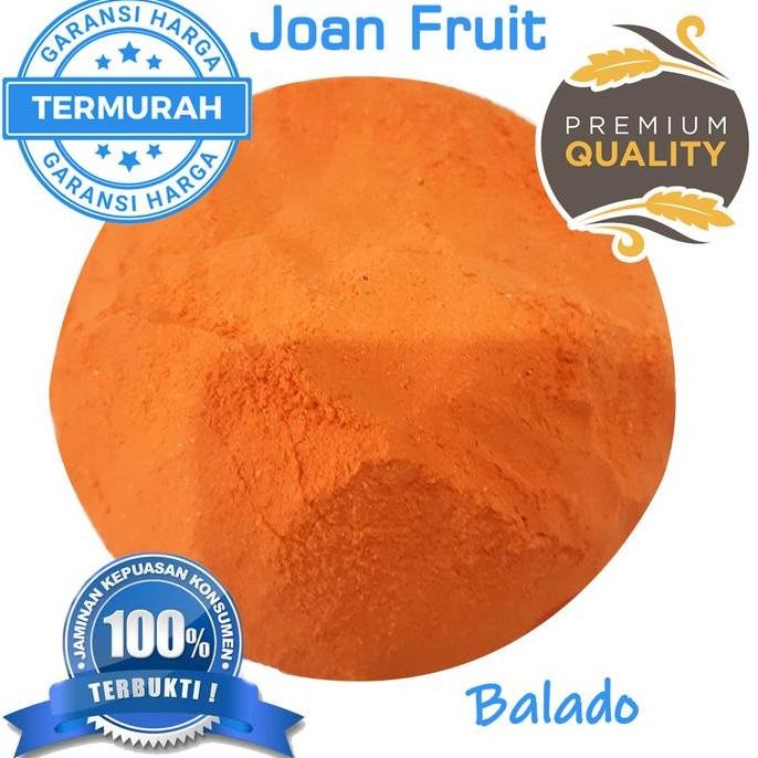 

GROSIR TERMURAH 1kg Bubuk Tabur Balado Powder Bumbu Kentang Goreng AS