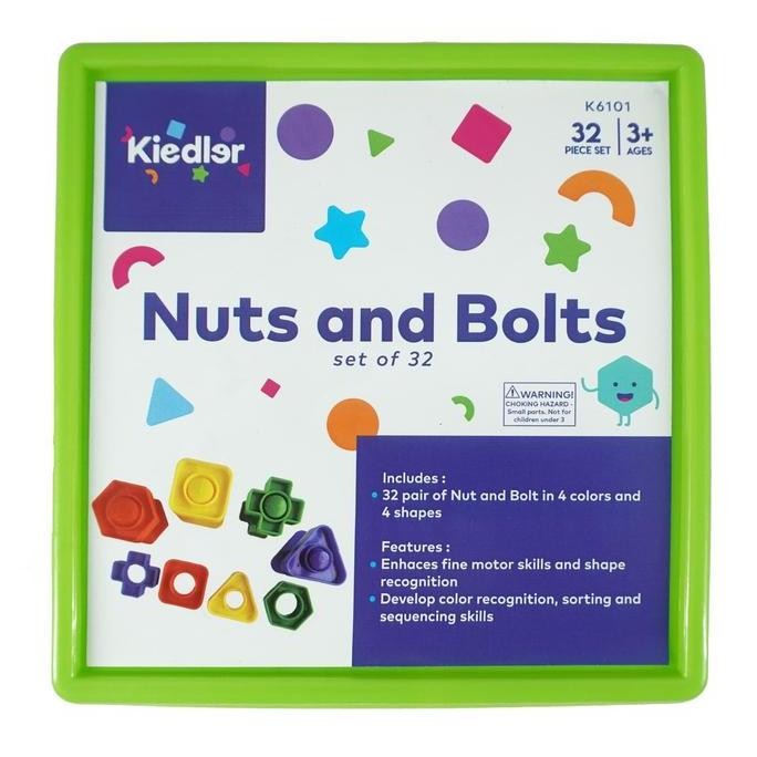 

Promo Nuts and Bolts, set of 32 COD