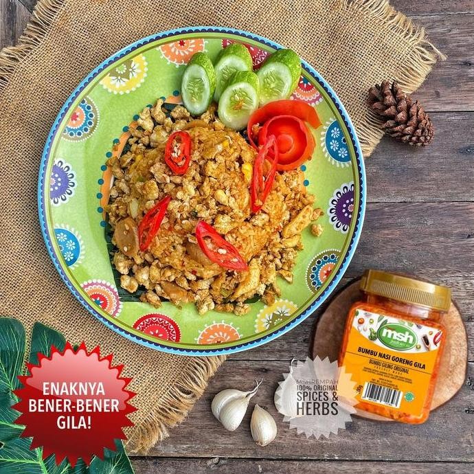 

Bumbu Nasi Goreng Gila AS