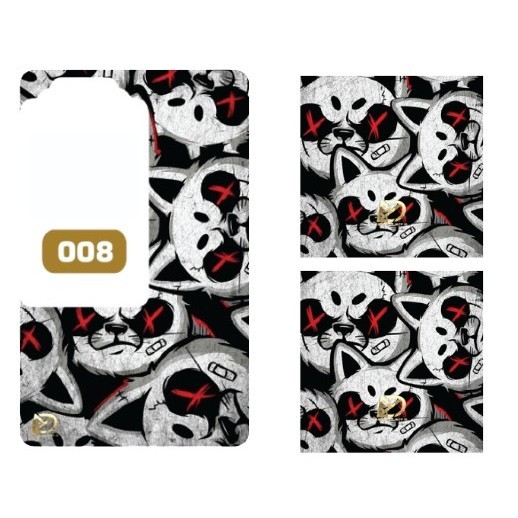 

[COD] Garskin Stiker Resikoid Decal B80 Cutting Logo Emblem 8 Label Custom Presisi Terlaris
