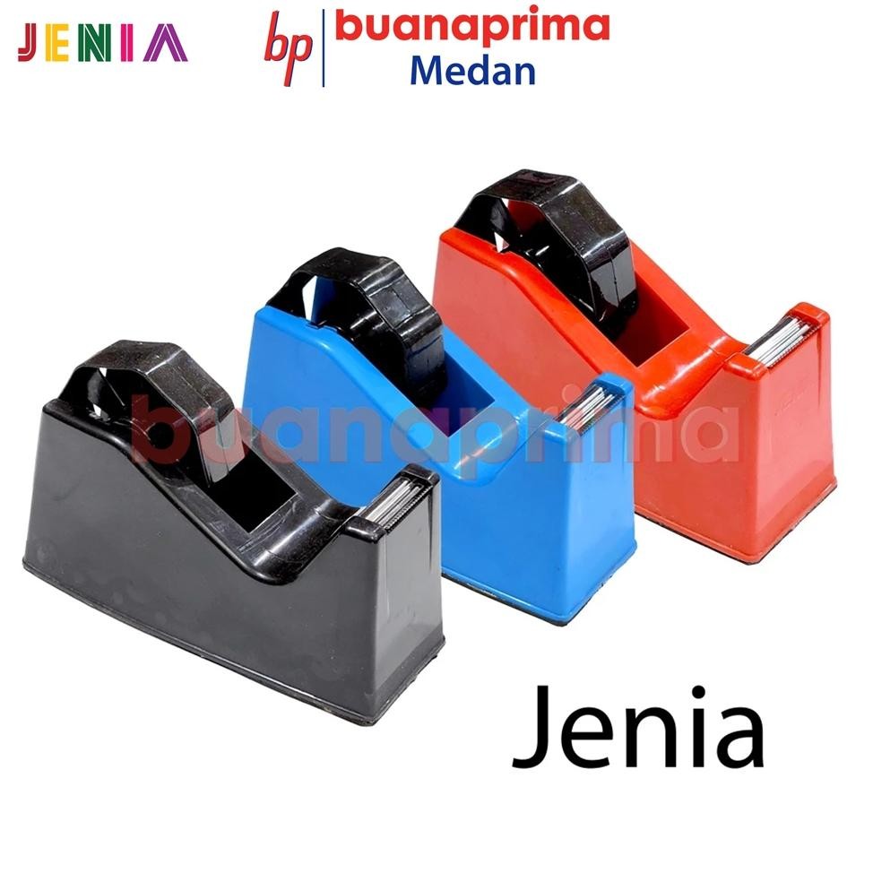 

Berkualitas Tape Dispenser Jenia Tajam Untuk Ukuran Isolasi 12 Dan 24 Mm Tempat Wadah Selotip Pemotong Lakban Diskon