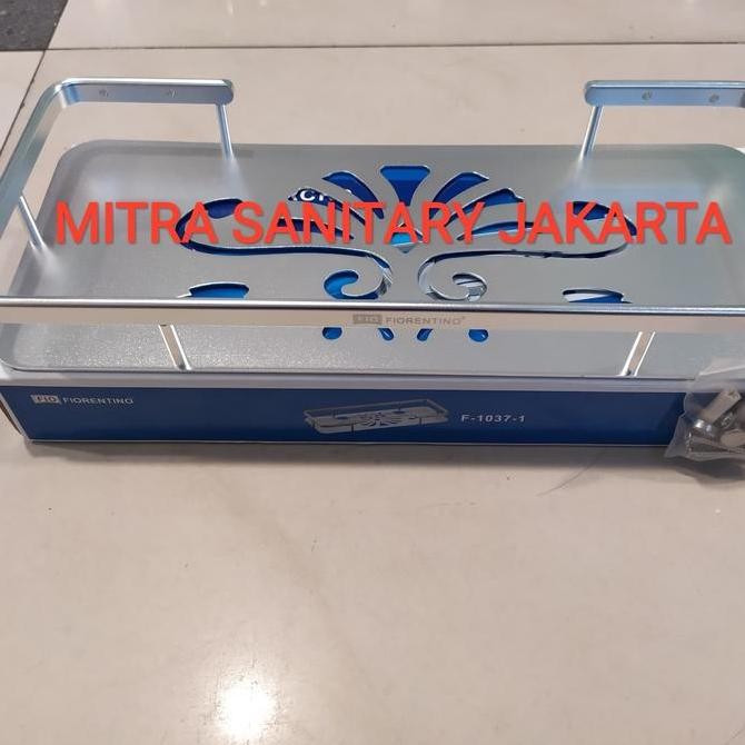 HOT SALE Rak sabun datar alumunium anti karat / rak sabun fiorentino