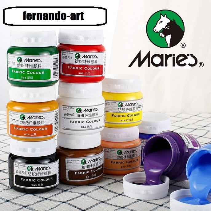 

Promo Bn - Maries Fabric Colour A-1050 50Ml / Cat Kain Maries 50Ml Diskon