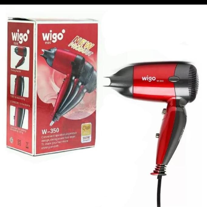 Promo Hairdryer Wigo W350 ORIGINAL - Hairdryer Lipat Wigo - Hairdryer Travel COD