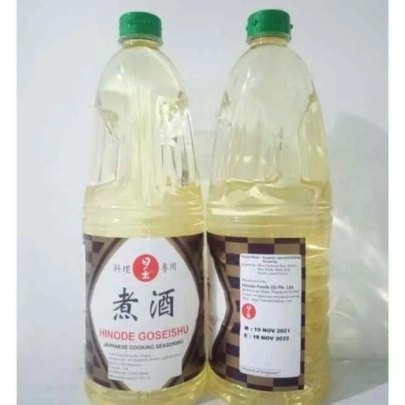 

Hinode Goseishu Nizake Sak Japanese Cooking Seasoningar Masak 1.8L