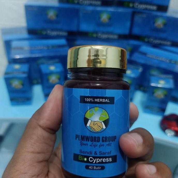 Promo bio cypress 6 botol COD