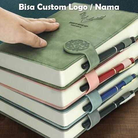 

Diskon Buku Catatan Jurnal Aesthetic A5 Super Tebal Diary 360 Halaman Cover Kulit Binder Anti Air Buku Catatan Sketsa Sketchbook Kerja Kantor Bisnis Harian Kuliah Tebal Cover Kulit Diskon