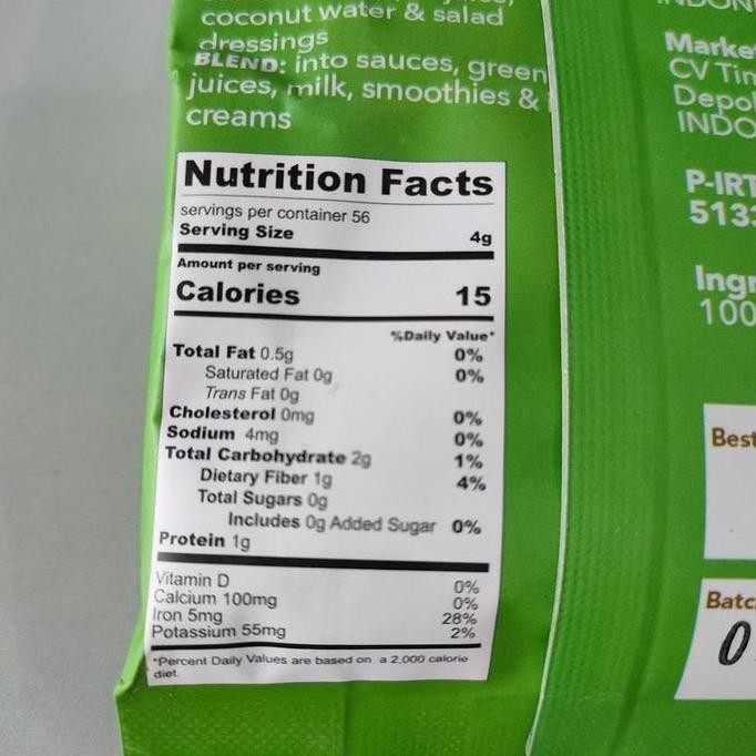 

Bubuk Daun Kelor Moringa Powder 225G - Timurasa