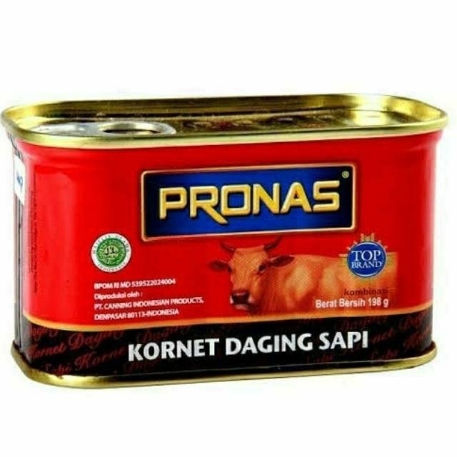 

PRONAS Corned Beef 198gr