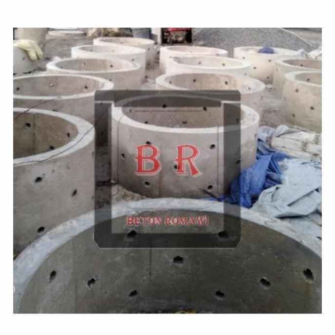 Hits Buis Beton Sumur Resapan 80X50 Cm