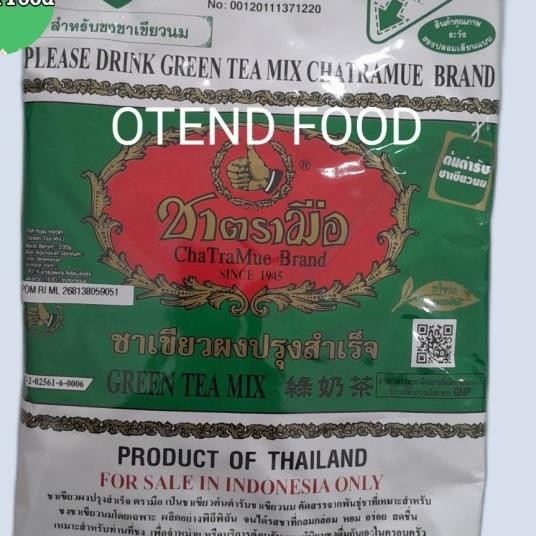 

Thai Tea Chatramue Hijau / Thaitea / Thai Tea Hijau Thailand 200 Gram