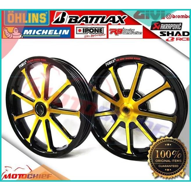 Velg Racing Tapak Lebar POWER Vario 125 Vario 150 SUN 140BZ4 onderdil