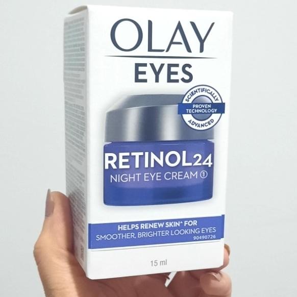 Olay Retinol 24 Eye Cream Krim Mata 15Ml