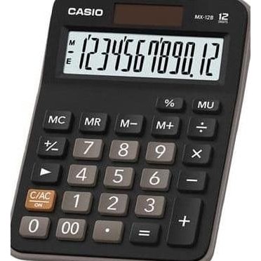 

PJJ-1621 Kalkulator Casio MX-12B Original Berkualitas