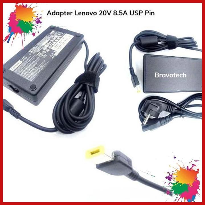 (BRAV) ADAPTOR CHARGER LAPTOP LENOVO LEGION 5 RYZEN 4600H GTX 1650TI 170W NEW