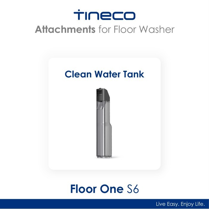 Tineco Floorone S6 Attachments & Exchangeable Diskon Tineco