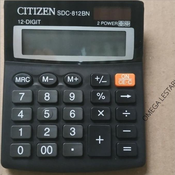 

fs-6 kalkulator citizen CT 512, CT 555, CT 812, CT 2000, ROYAL 6614 Berkualitas