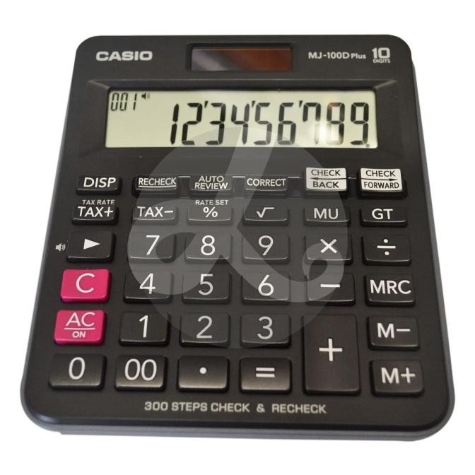 

2er-54 Kalkulator Casio MJ-100D Plus Calculator Desktop Murah