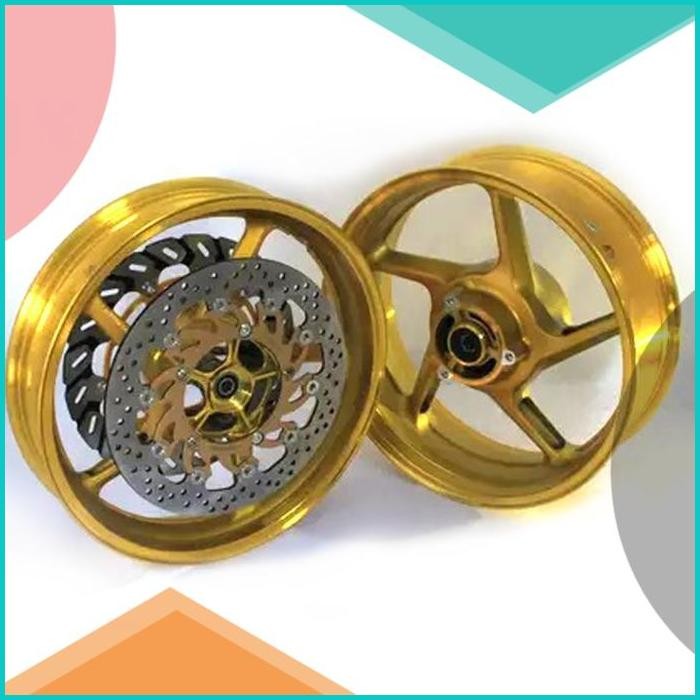 Velg Delkevic Double Disc Ninja 250 fi 140BZ4 parts