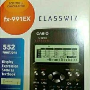 

Im31 kalkulator calculator casio original fx991ex Berkualitas