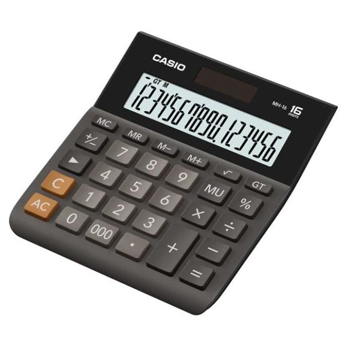 

ZAI-2530 KALKULATOR CALCULATOR CALKULATOR KALCULATOR PRINT CASIO 16 DIGIT MH-16 Terlaris
