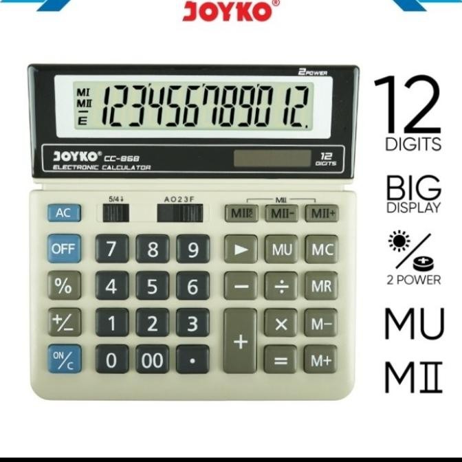 

er-90 Joyko Calculator CC-868 Sale