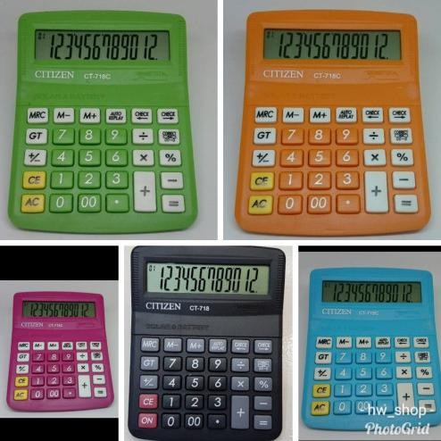 

An85 Kalkulator Citizen 718 Warna / Calculator Citizen 718 Terlaris