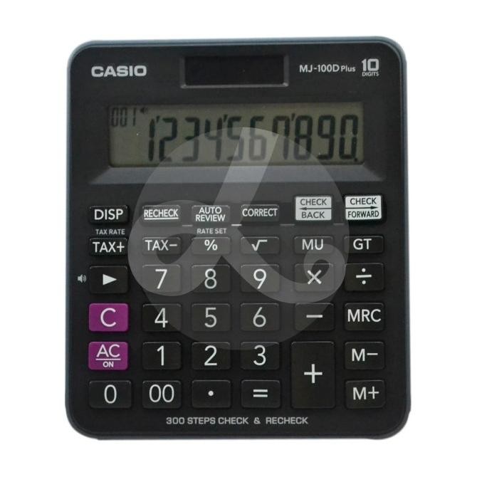 

aw-96 Kalkulator Casio MJ-100D Plus Calculator Desktop Terlaris