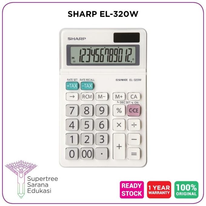 

dvc-78 Calculator Sharp EL-320W Terlaris