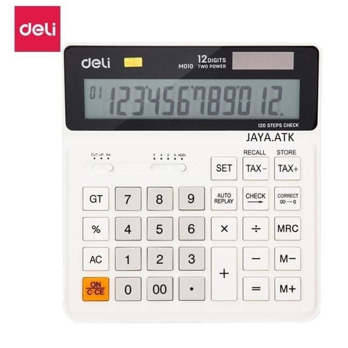 

gfd-6 KALKULATOR 12 DIGIT KALKULATOR DAGANG MEJA KANTOR CHECK CORRECT Premium