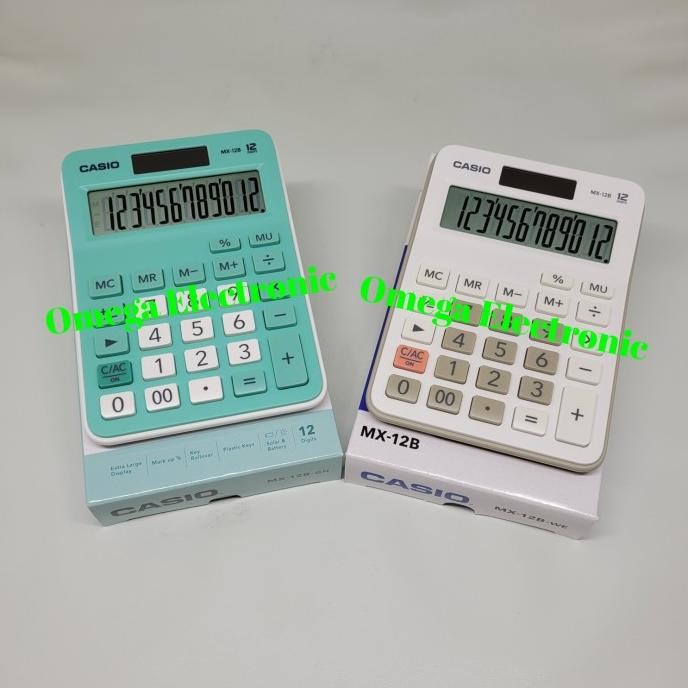

GF21 Casio MZ 12S - Kalkulator Meja Murah