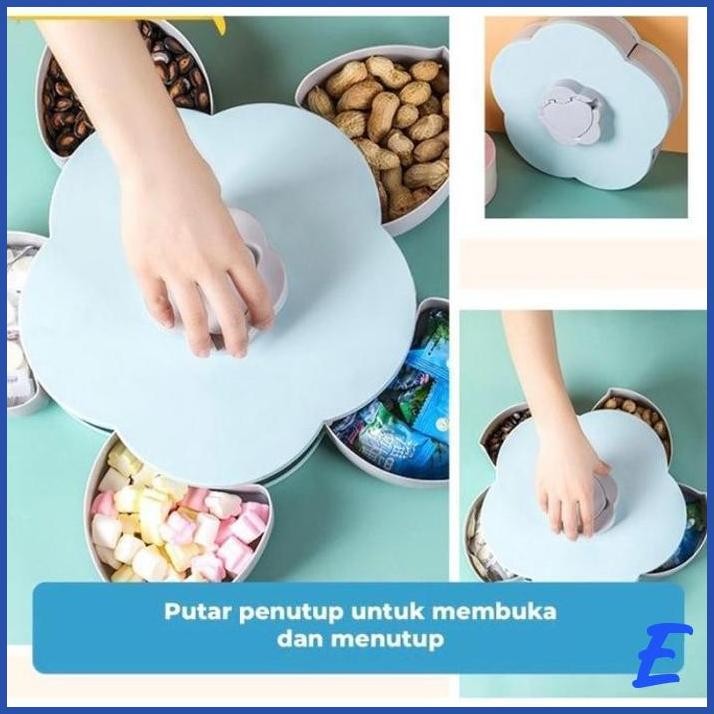 

| BGS | FLOWER CANDY BOX TOPLES BUNGA PUTAR CAMILAN PERMEN BENTUK BUNGA PUTAR