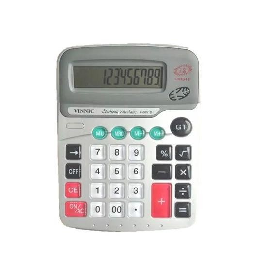 

fx-23 Kalkulator V 12 Digits BESAR JUMBO AWET MURAH FREE BATERAI Original