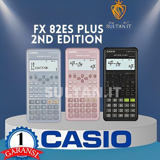 

2er-54 KALKULATOR SCIENTIFIC CASIO FX 350MS 2 ORIGINAL Sale