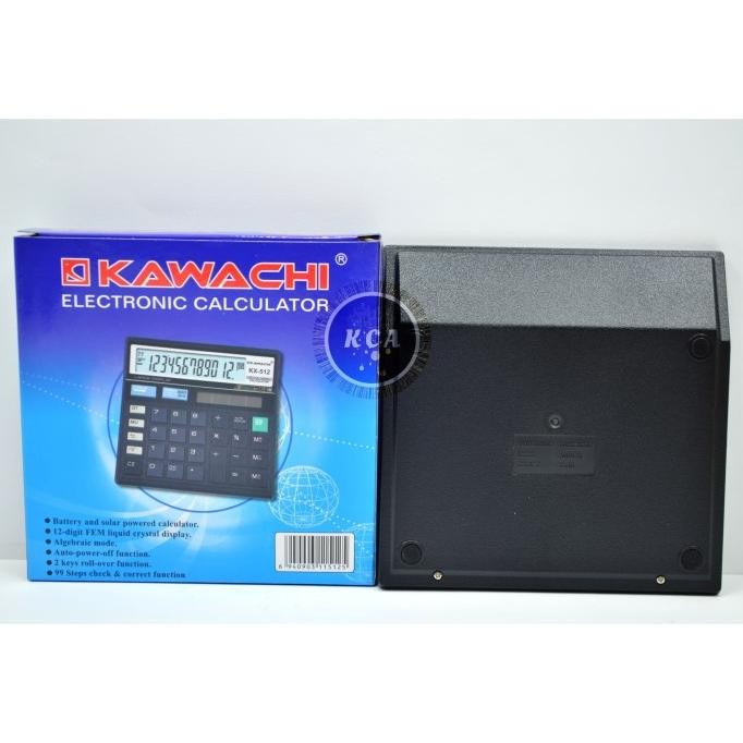 

ii-99 Kalkulator / Calculator KX-512 12 Digit Kawachi Terlaris