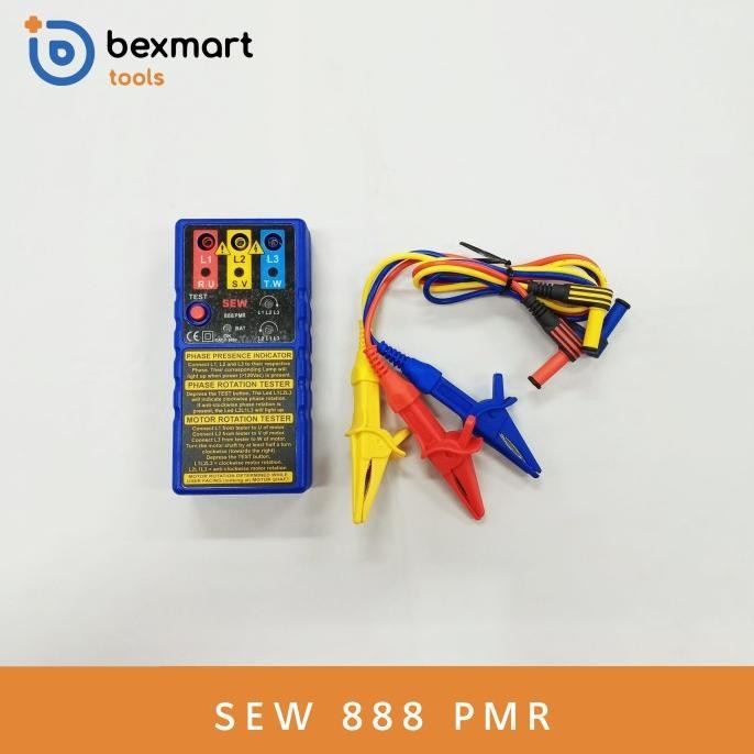 Murah SEW 888PMR Contact Phase Sequence Indicator/888 PMR bex90 Ayo Beli