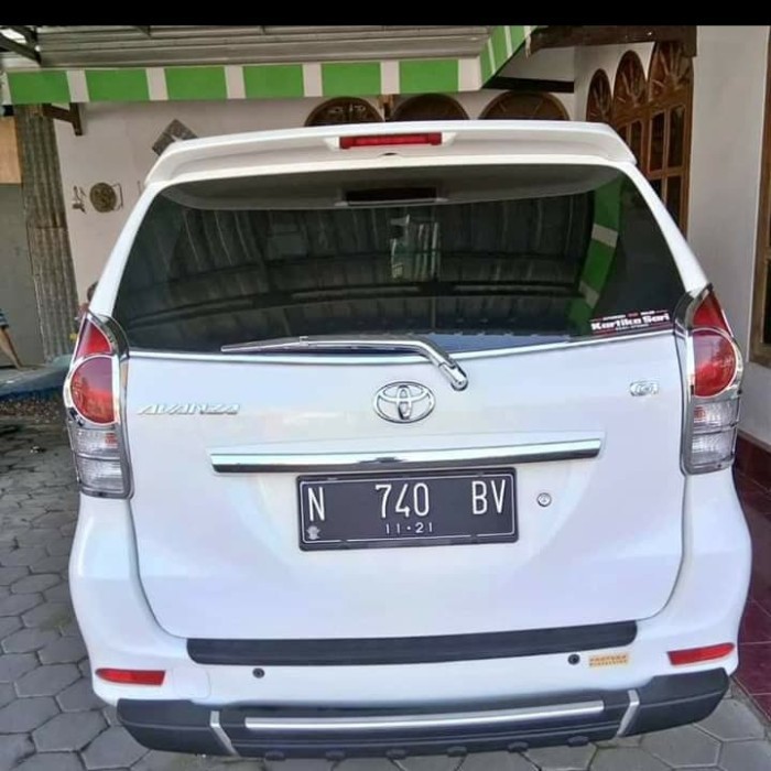 Bemper Belakang All New Avanza, All New Xenia