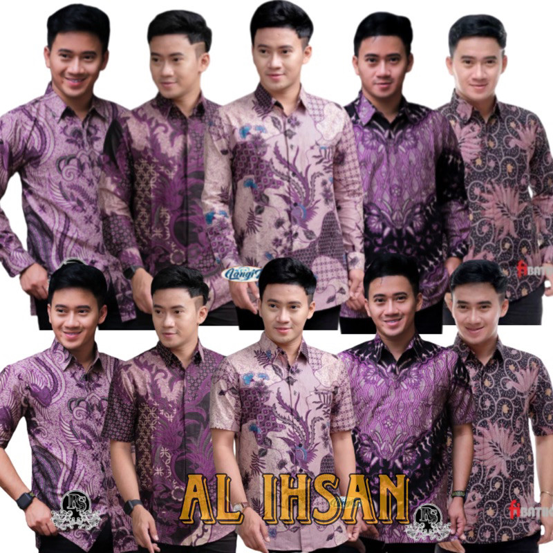 M L Xl Pesta Baju Kemejan Halus Ksmeja Sinoman Batek Tunangan Batil Barik Dewasa Natik Kemeja Sragam