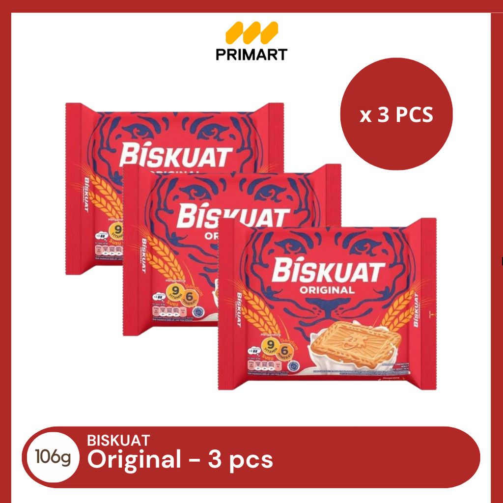 

Biskuat Original Snack Energi 1.4gr - 3 PCS