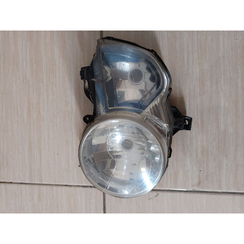Lampu depan tiger pece original