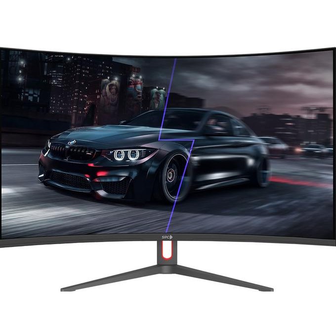 Monitor Gaming 32" / 27" / 24" Inch Led Curved Fullhd 144Hz 1Ms - 165Hz Frameless 4K Banibeno1