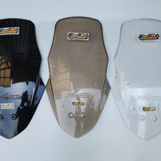 Visor Windshield Nmax Old Ist Nmax Lama Tebal Tinggi Riben Hitam